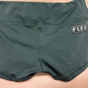 FLEO Forest Green Shorts